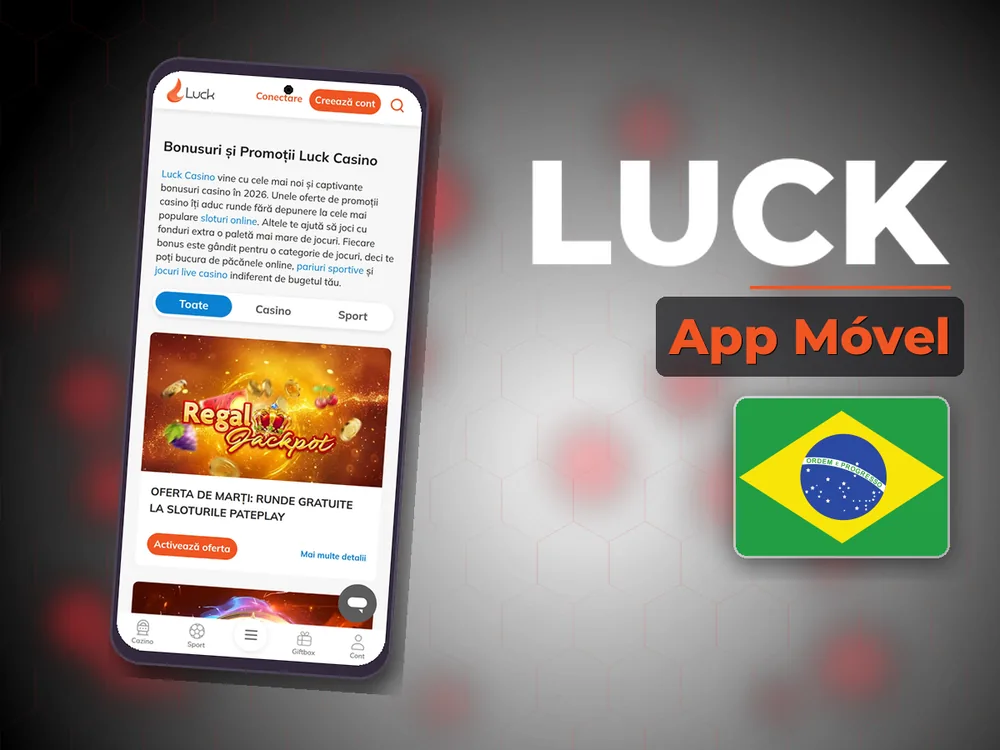 Luck - App Móvel