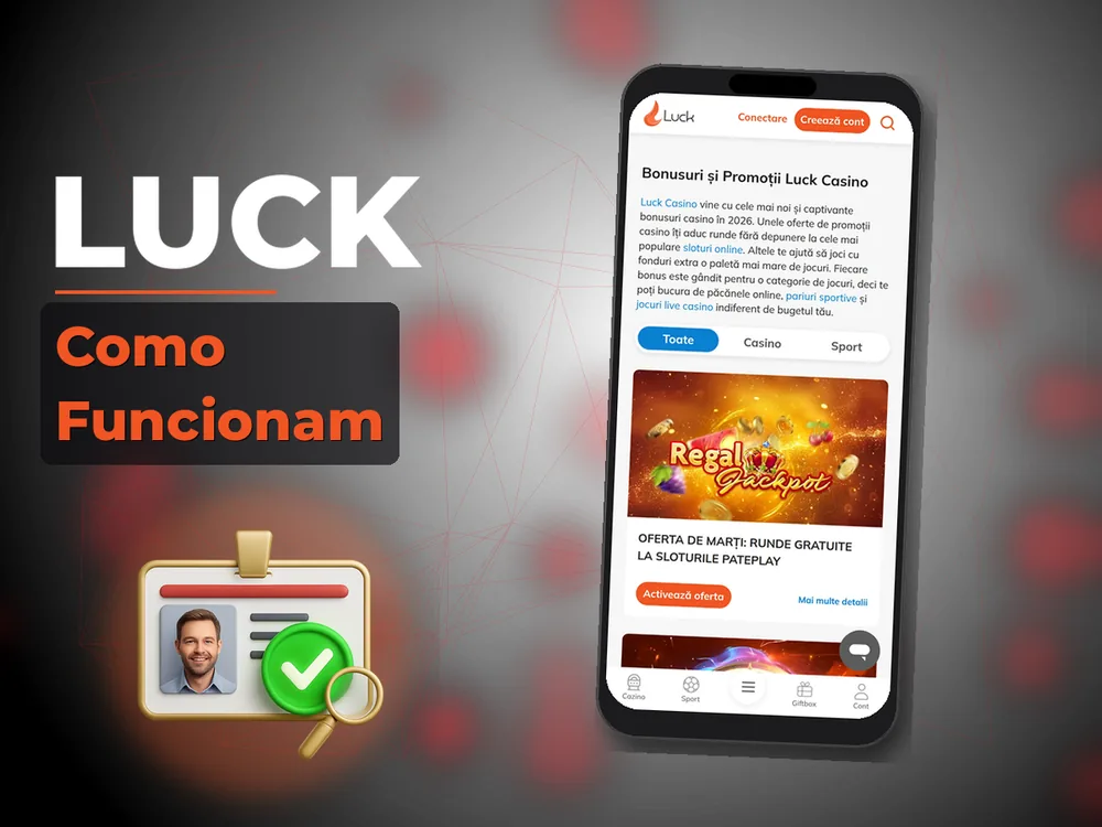 Luck - Como Funcionam