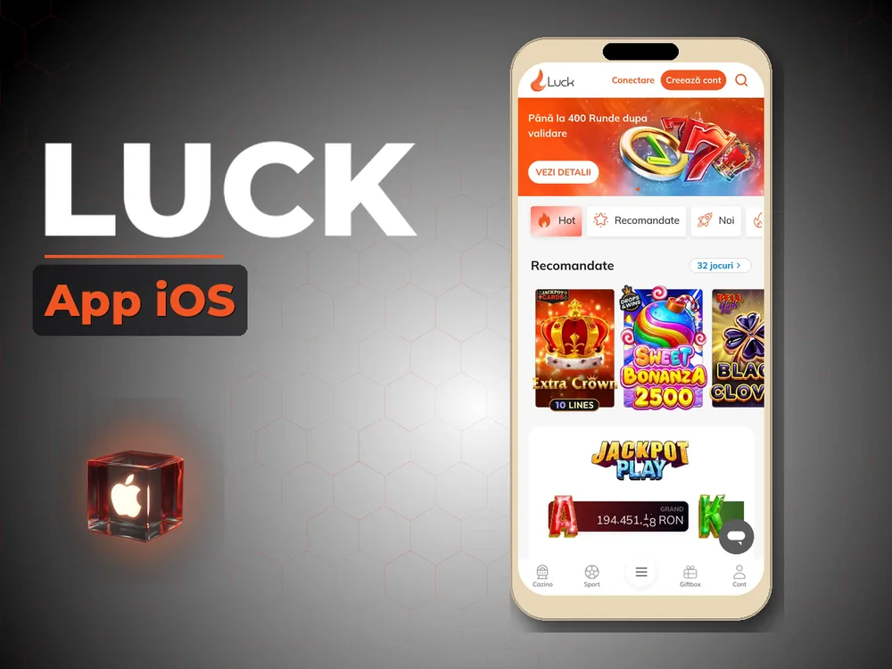 Luck - App iOS