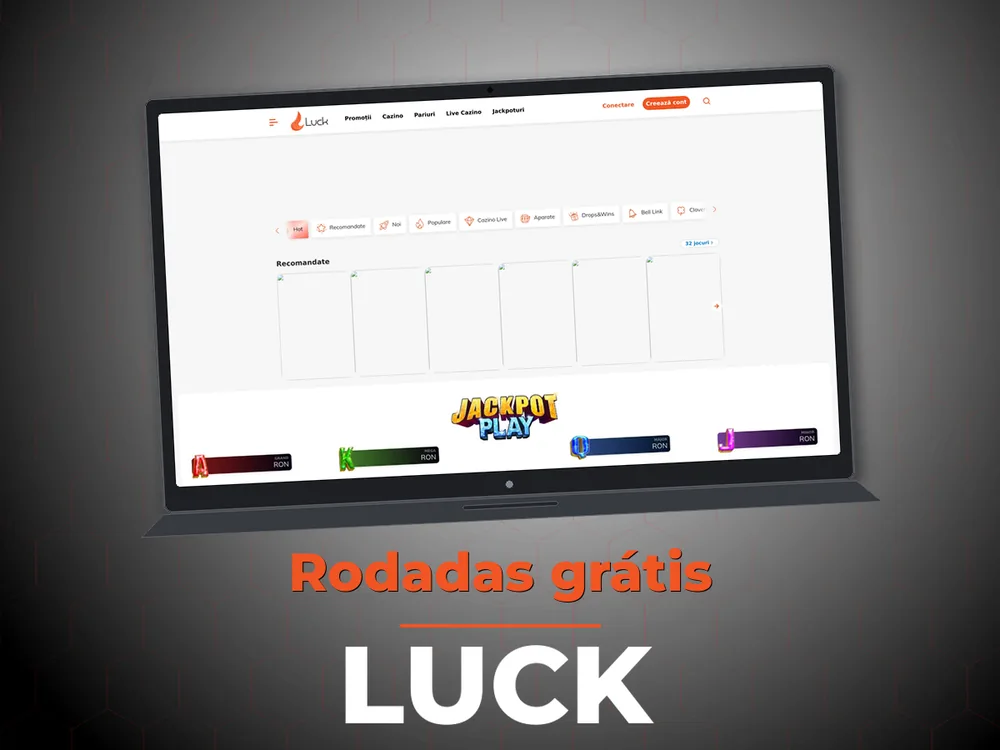 Luck - Rodadas grátis