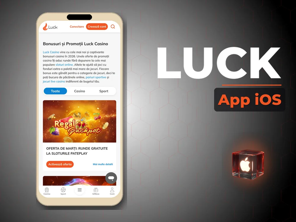 Luck - App iOS