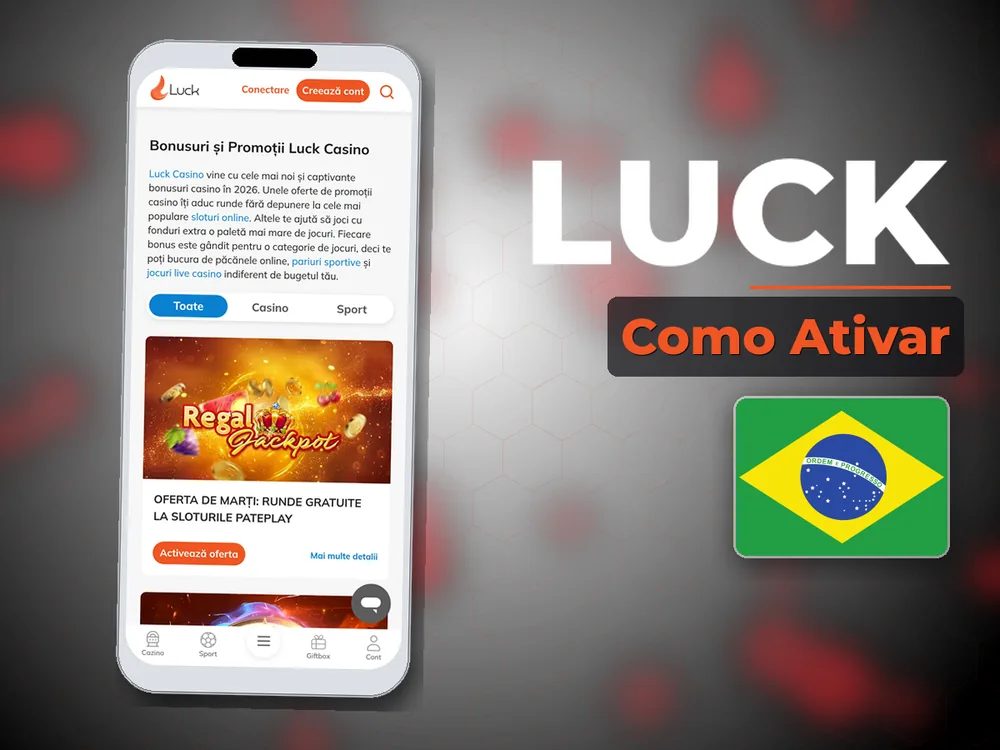 Luck - Como Ativar