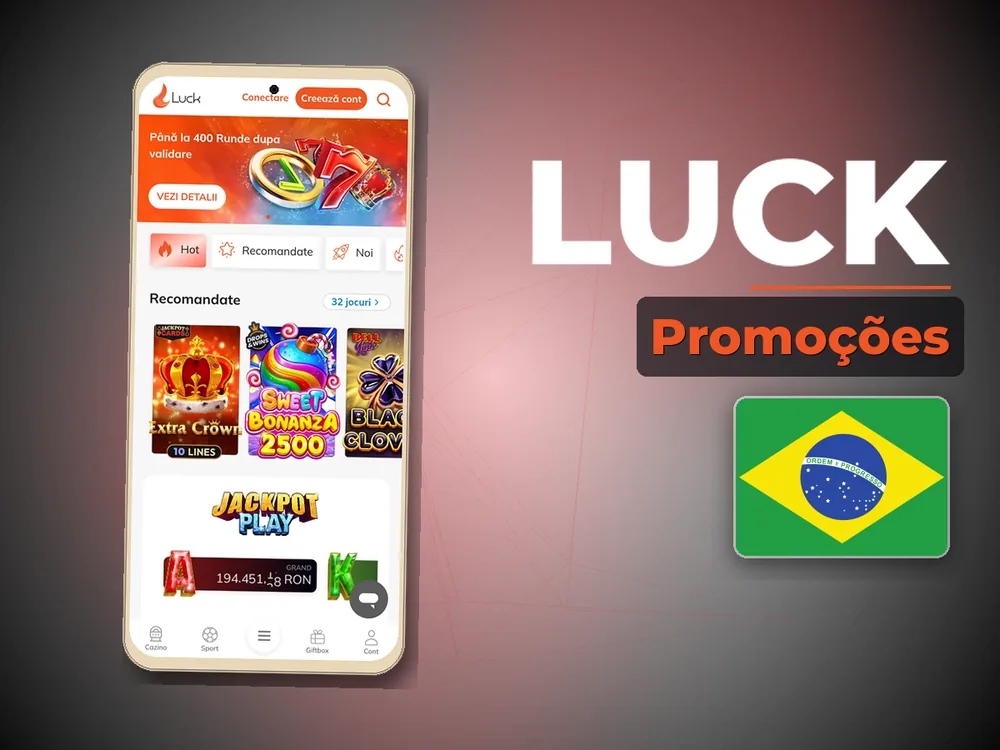Luck - Promoções